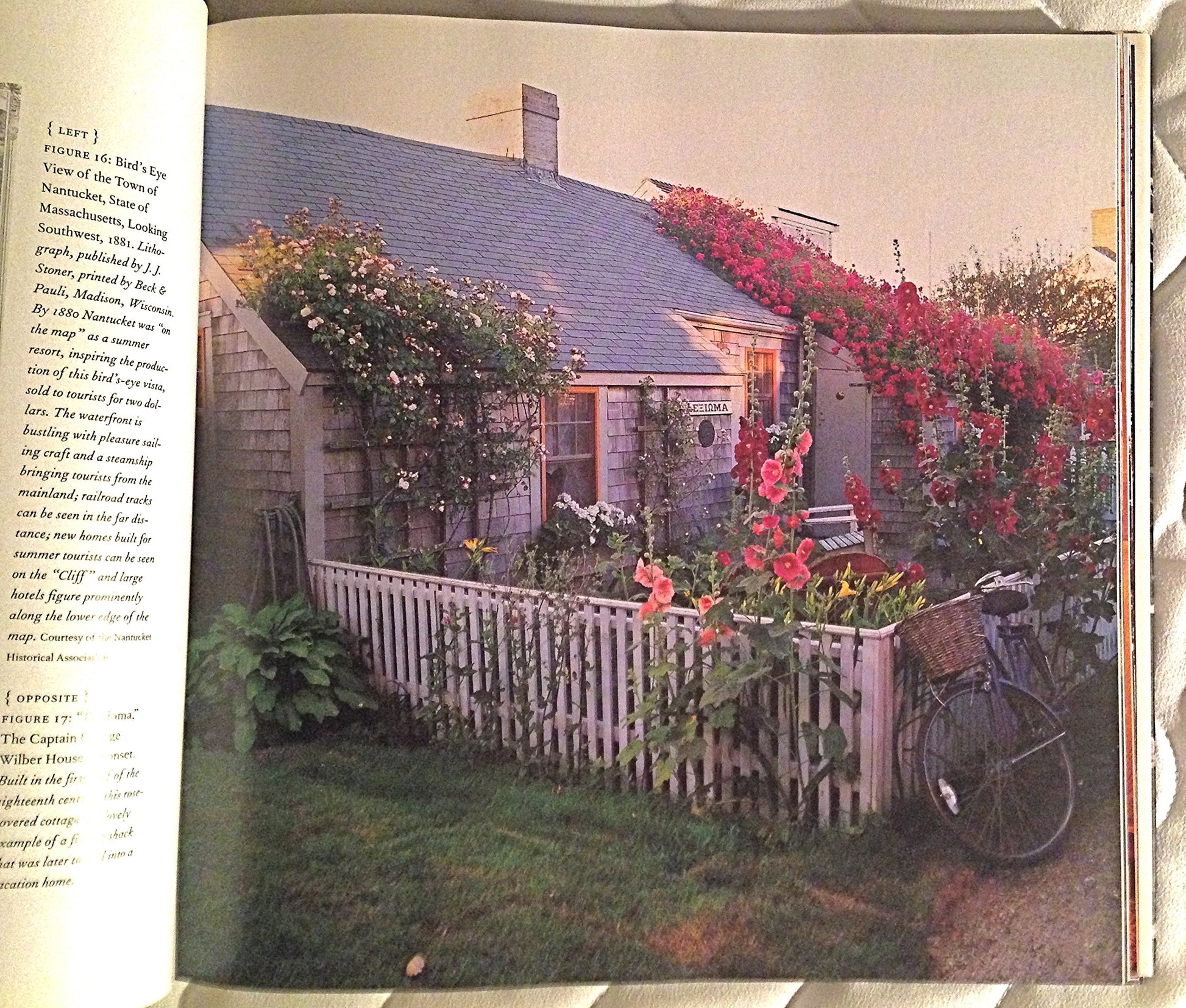 Sea Captains' Houses and Rose-Covered Cottages: The Architectural Heritage of Nantucket Island