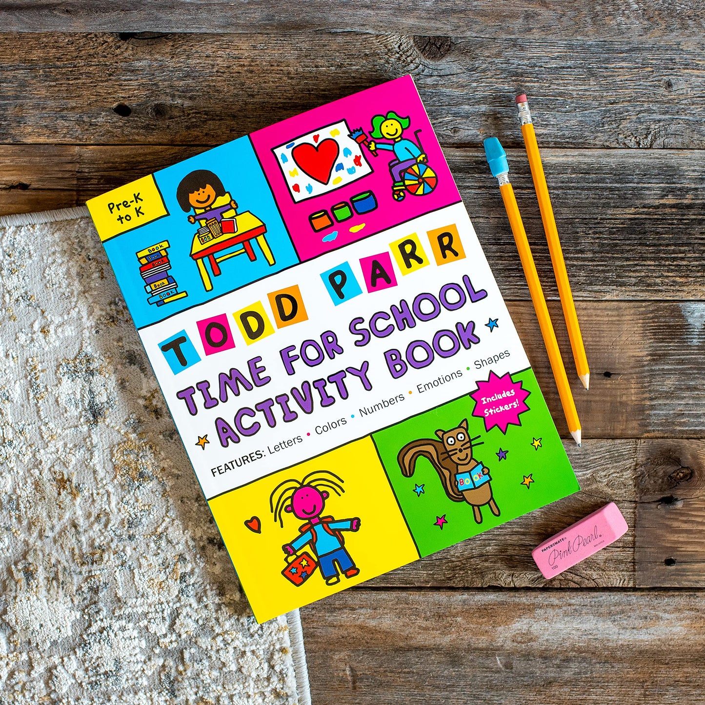 Time for School Activity Book