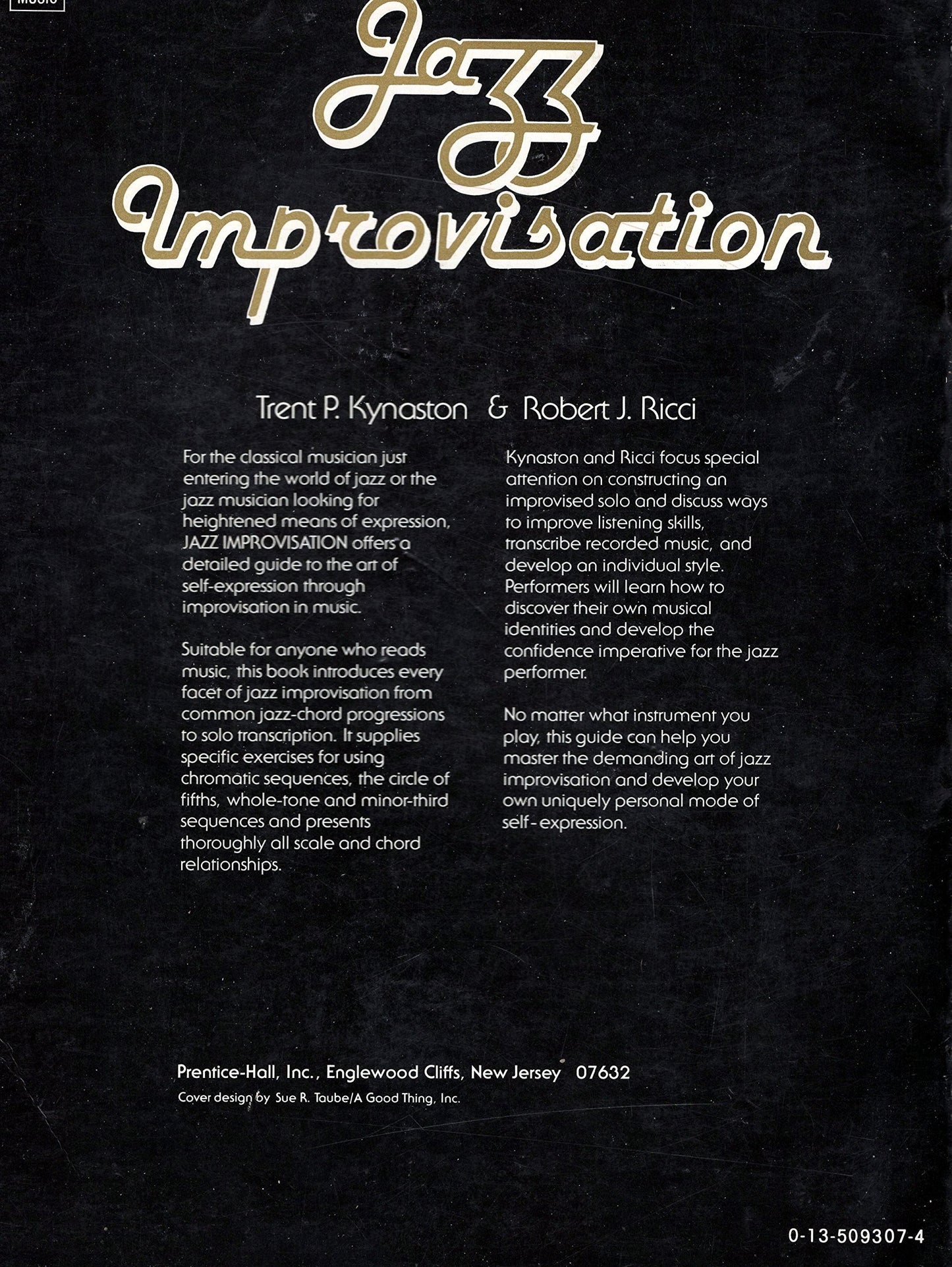 Jazz Improvisation by Trent P. Kynaston