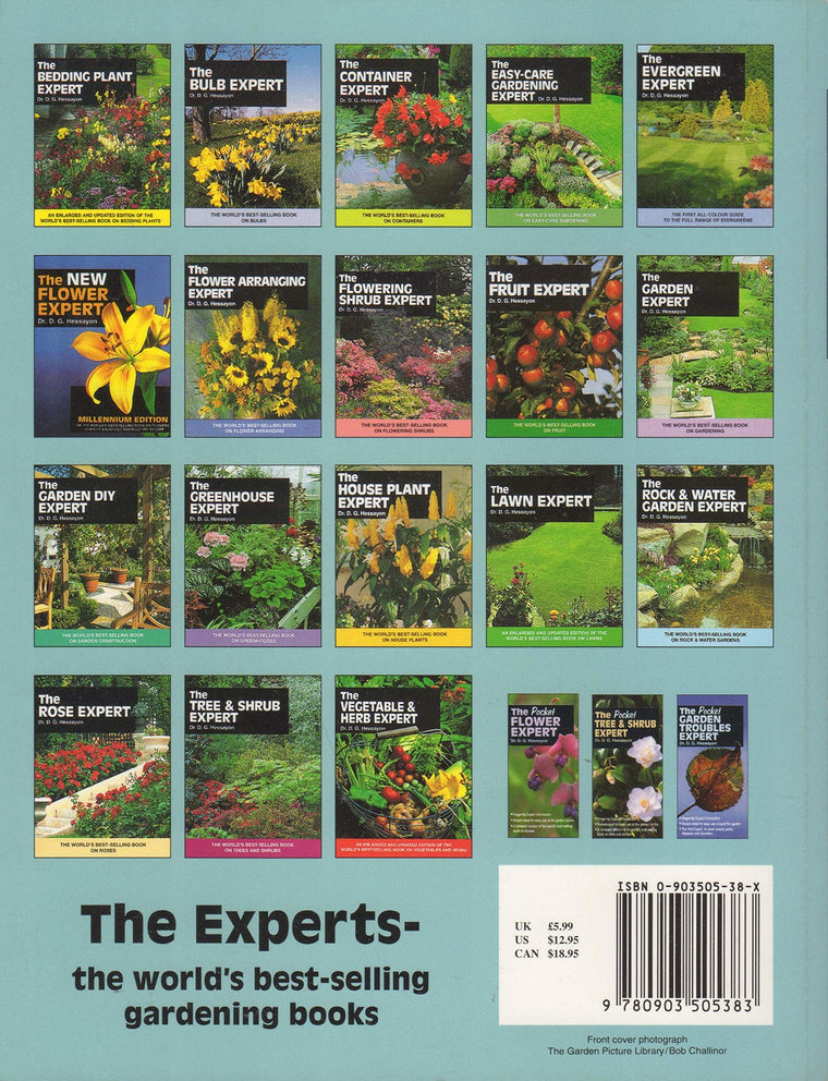 The Rock & Water Garden Expert (Expert Series) by Hessayon