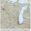 United States, Great Lakes Map (National Geographic Adventure Map, 3124)