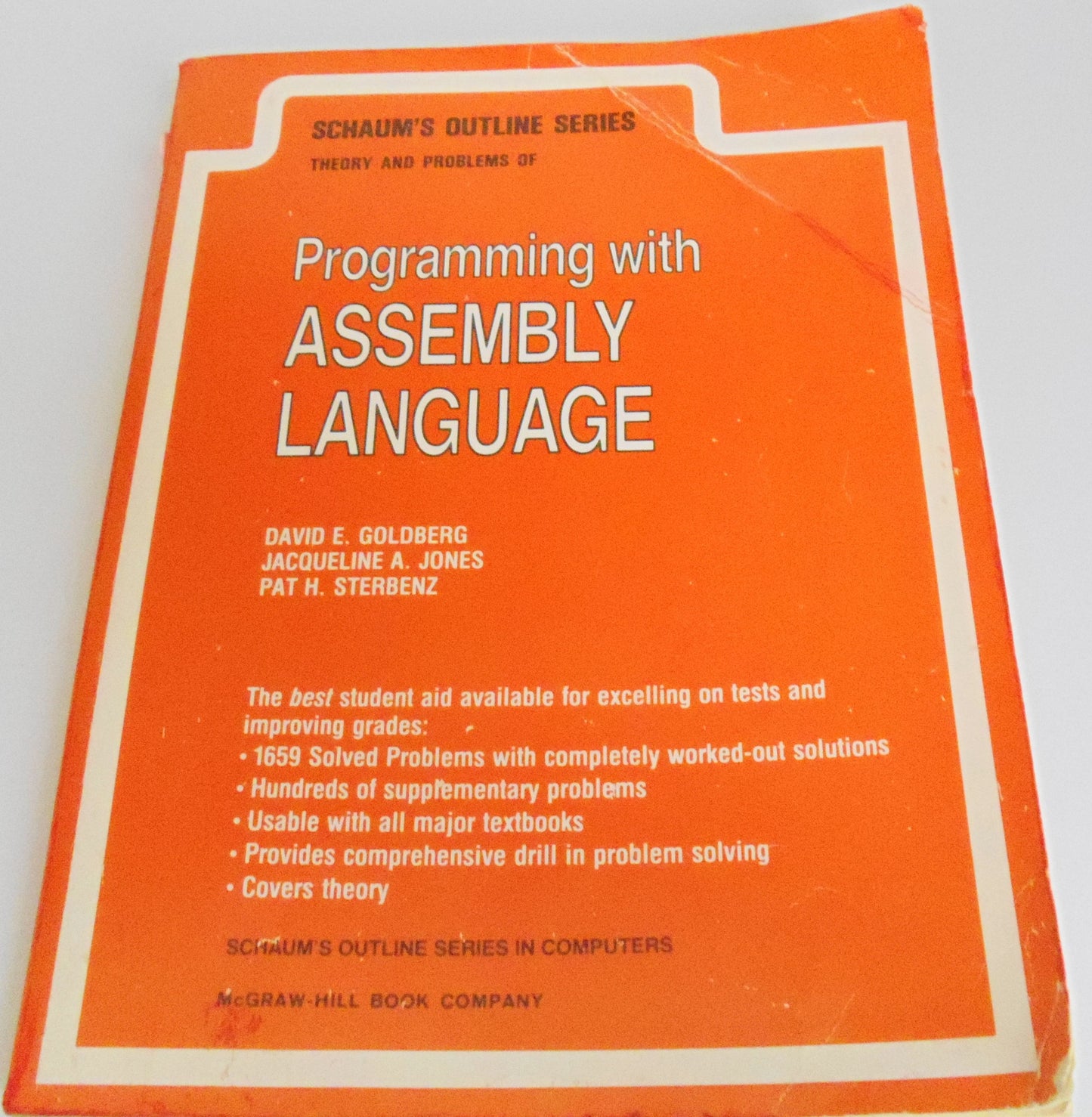 Schaum's Outline of Theory and Problems of Programming with