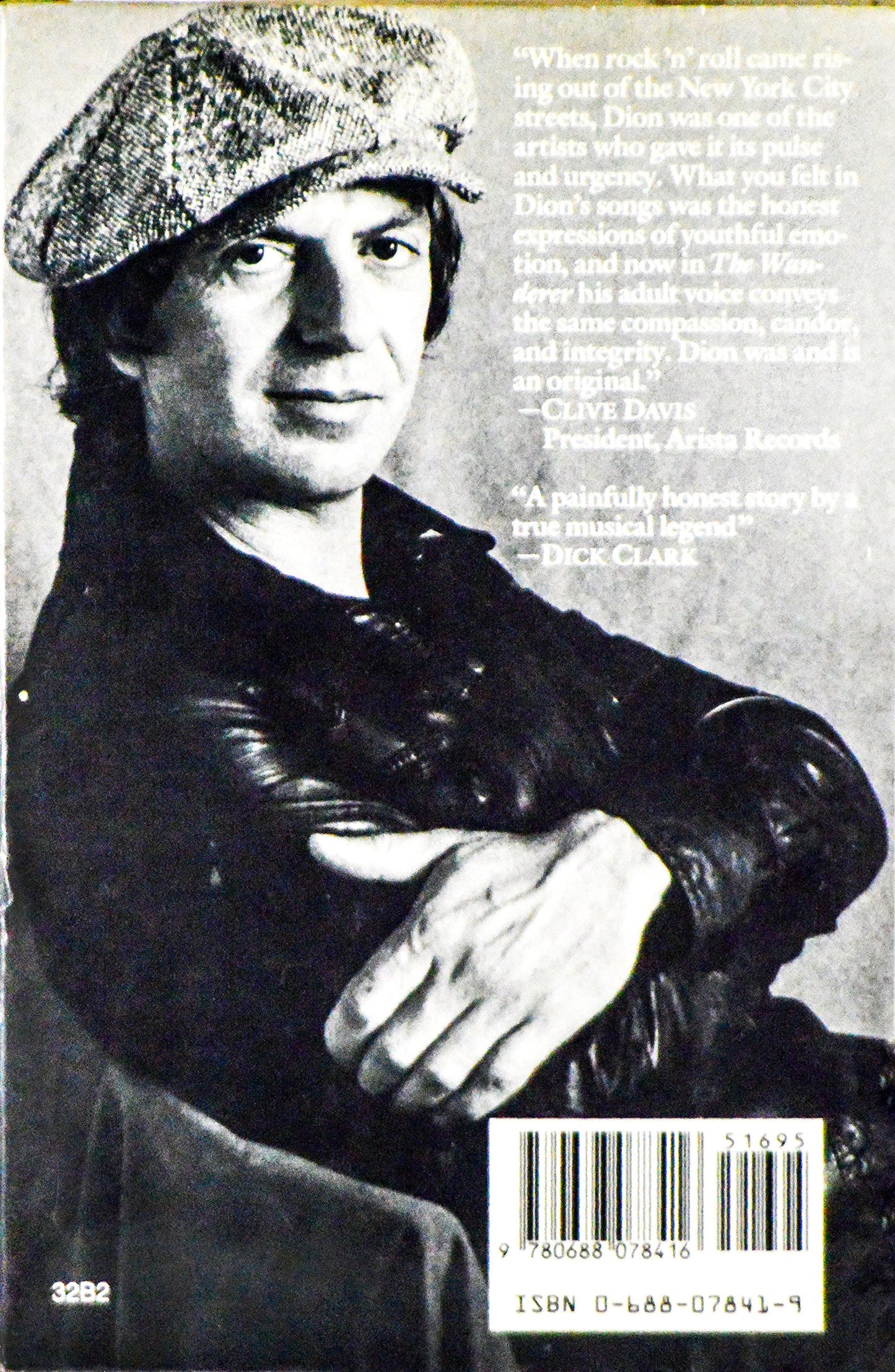 The Wanderer: Dion's Story by Dion DiMucci