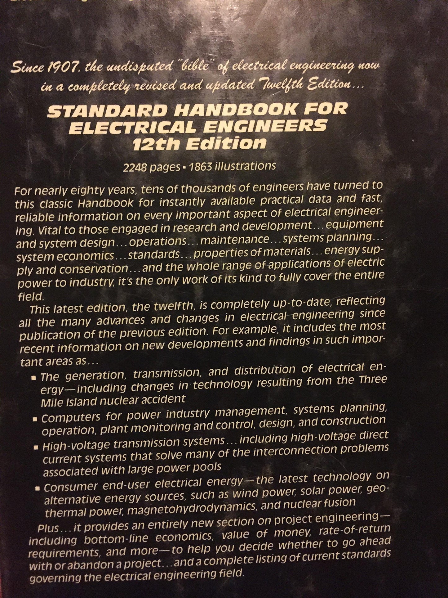 Standard Handbook for Electrical Engineers