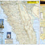Baja North: Baja California Map [Mexico] (National Geographic Adventure Map, 3103)