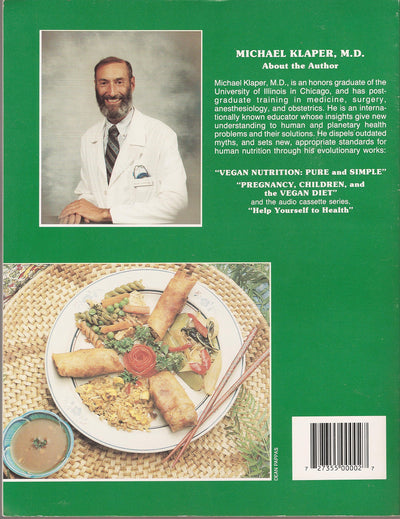 Vegan Nutrition: Pure and Simple by Michael Klaper