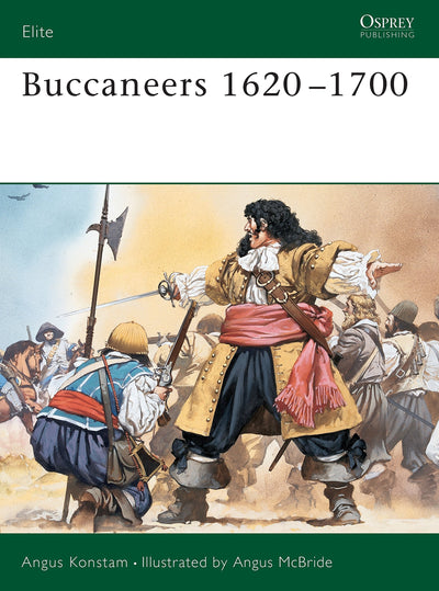 Buccaneers 1620-1700 (Elite, 69)