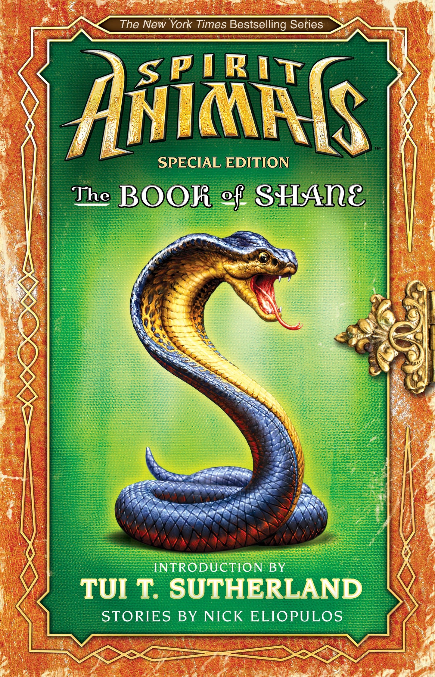 The Book of Shane: Complete Collection (Spirit Animals: Spec