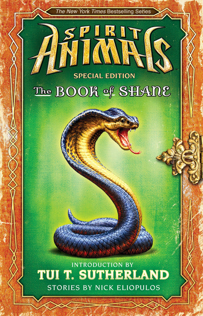 The Book of Shane: Complete Collection (Spirit Animals: Spec
