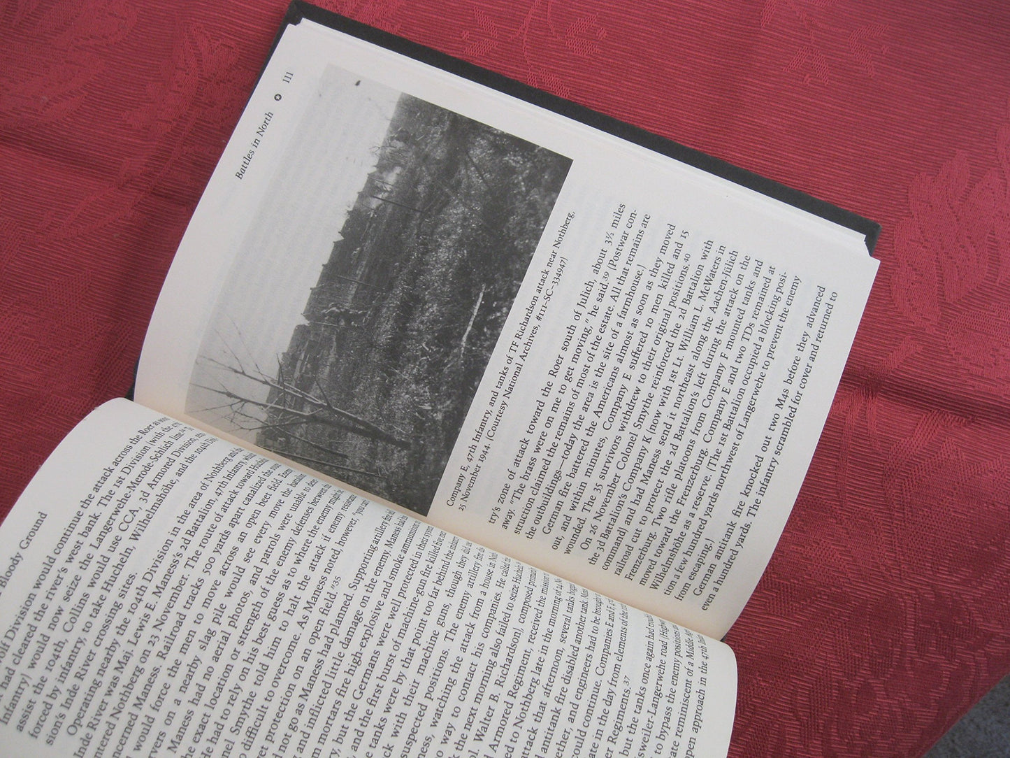 A Dark and Bloody Ground: The Hurtgen Forest and the Roer Ri