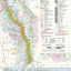 Pacific Crest Trail: Sierra Nevada South Map [Devil's Postpile to Walker Pass] (National Geographic Topographic Map Guide, 1009)