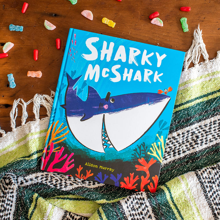 Sharky McShark — back cover