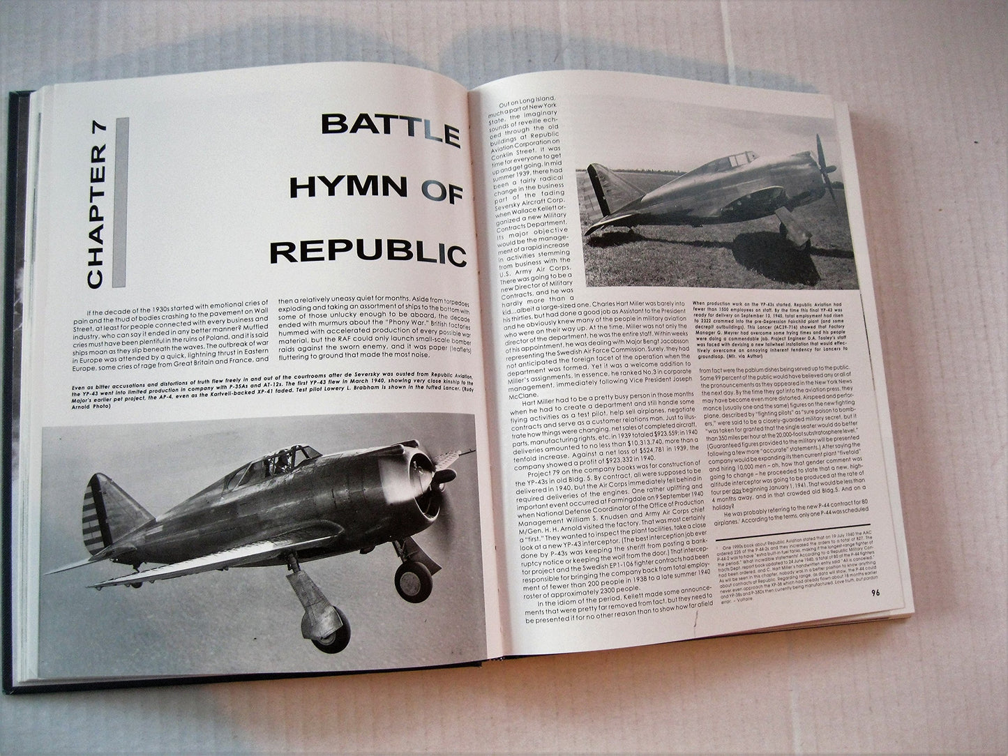 Republic's P-47 Thunderbolt: From Seversky to Victory