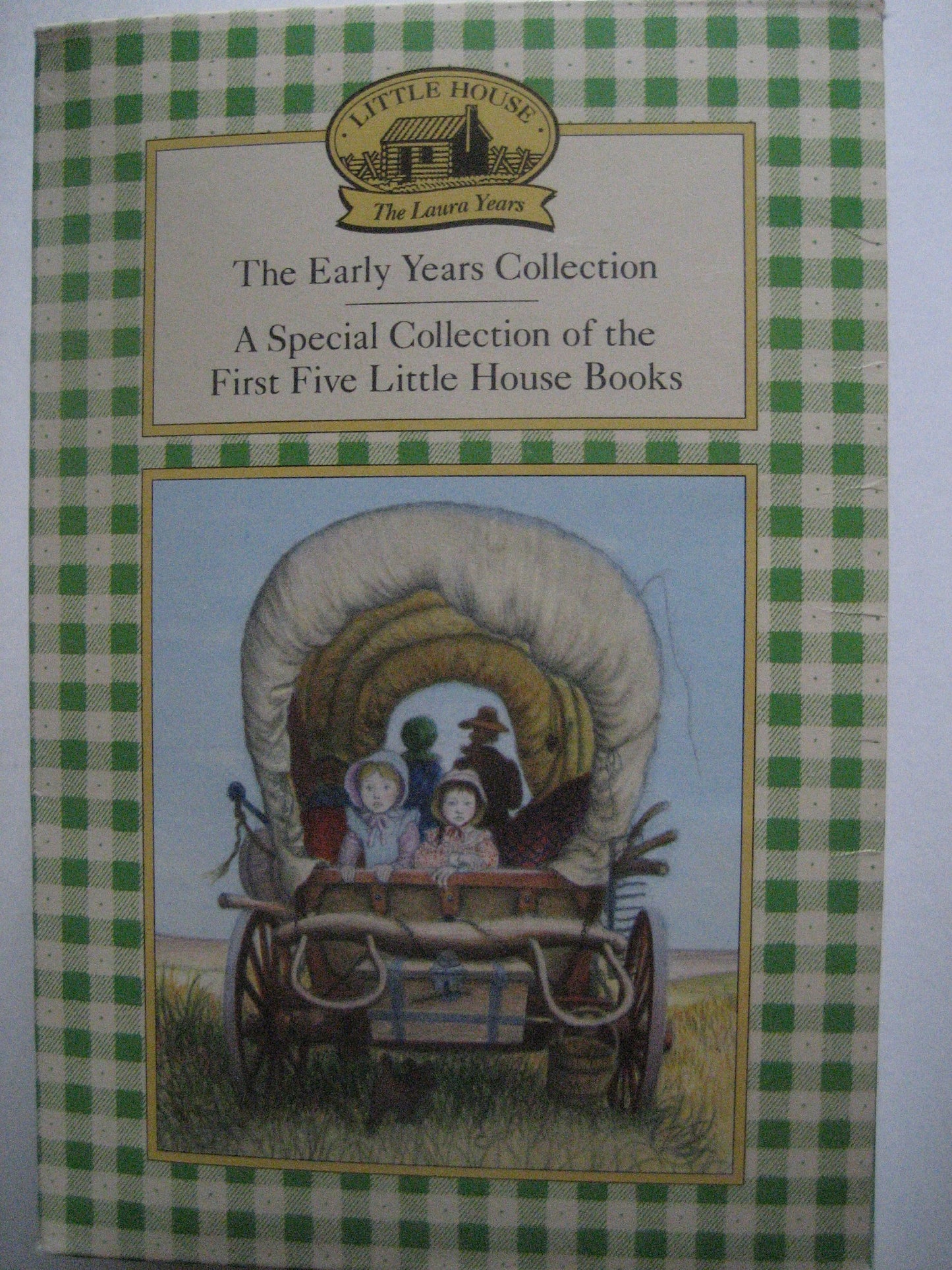 The Little House Books: The Early Years Collection by Wilder