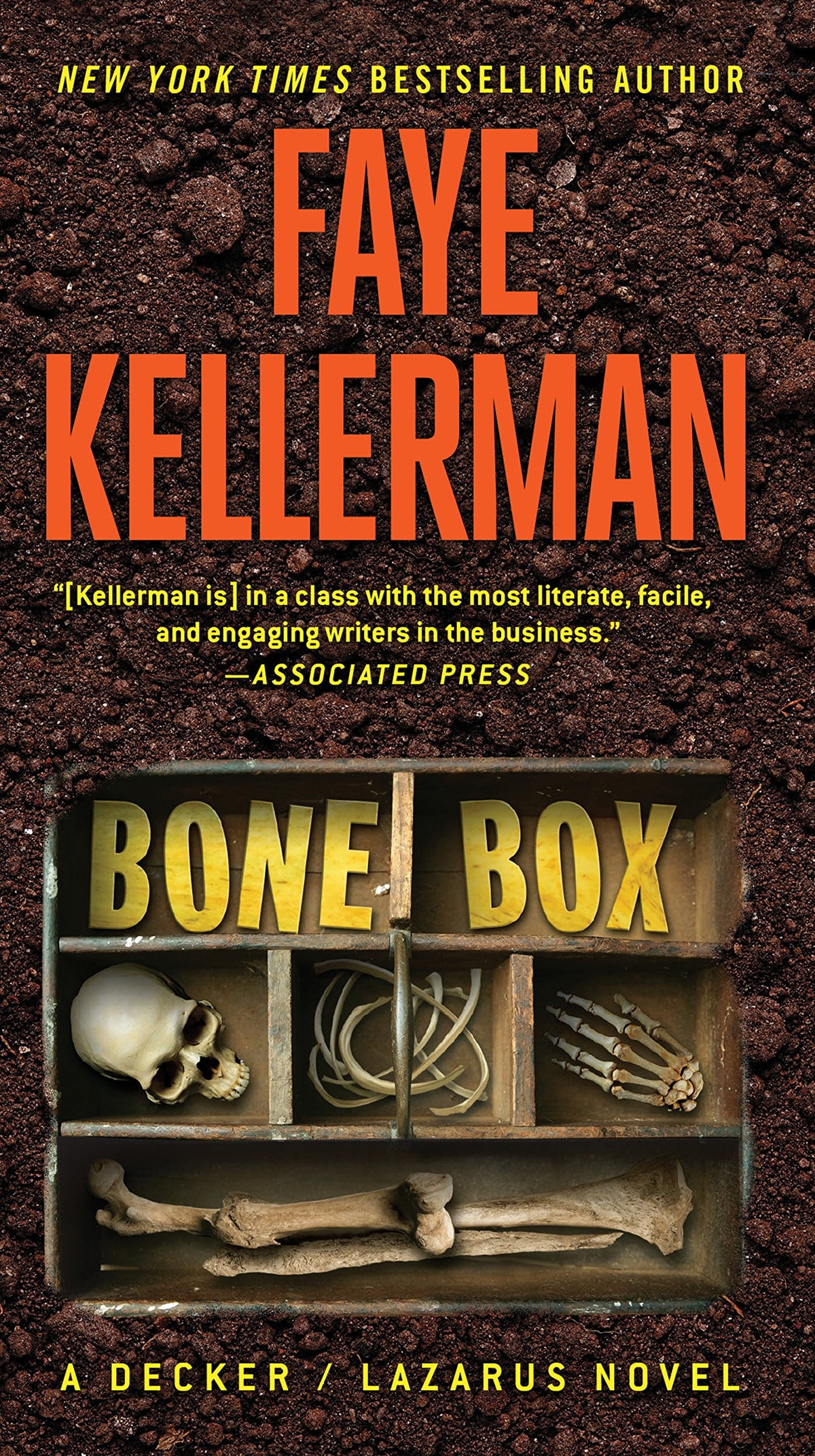 Bone Box: A Decker/Lazarus Novel (Decker/Lazarus Novels, 24)