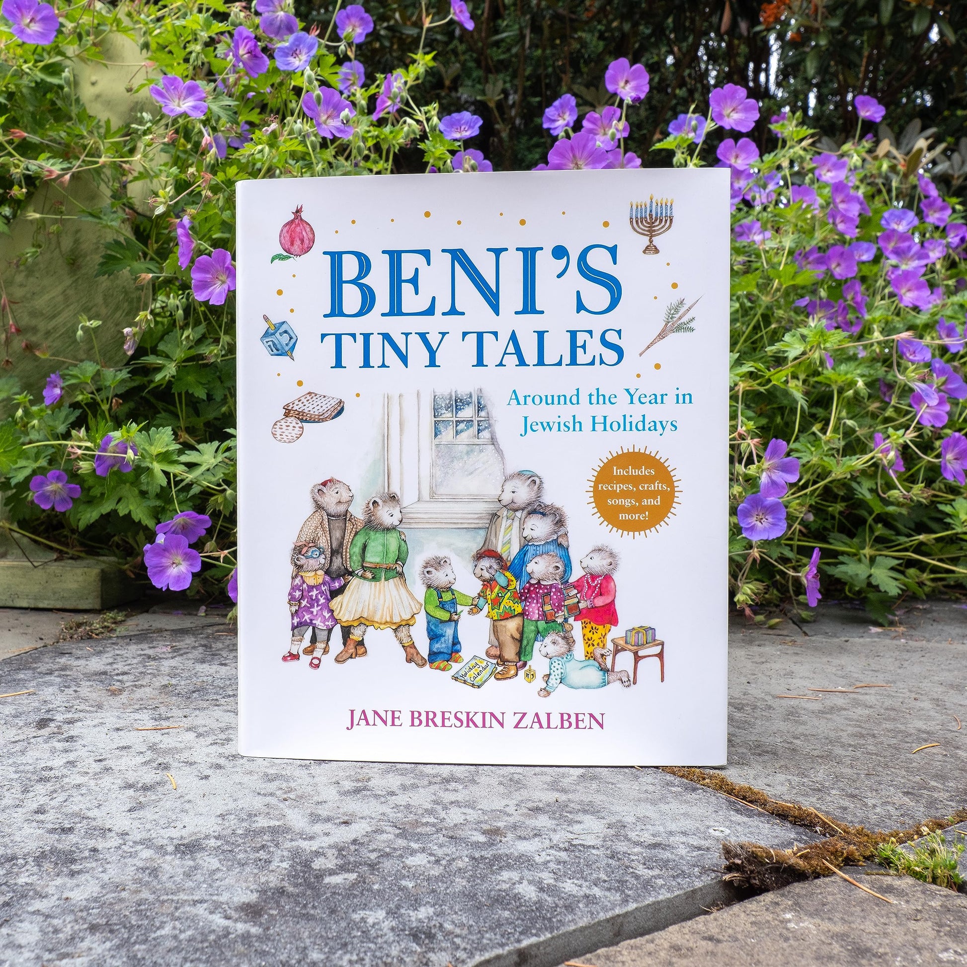 Beni's Tiny Tales: Around the Year in Jewish Holidays