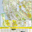 Northern California Map (National Geographic Guide Map)