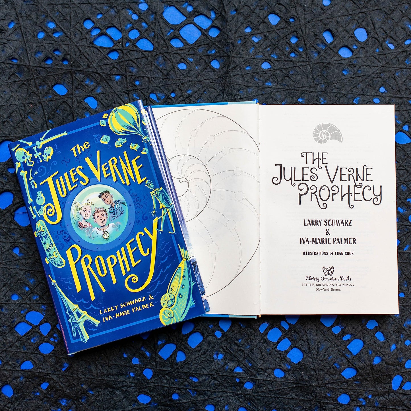 The Jules Verne Prophecy (Jules Verne Prophecy, 1)