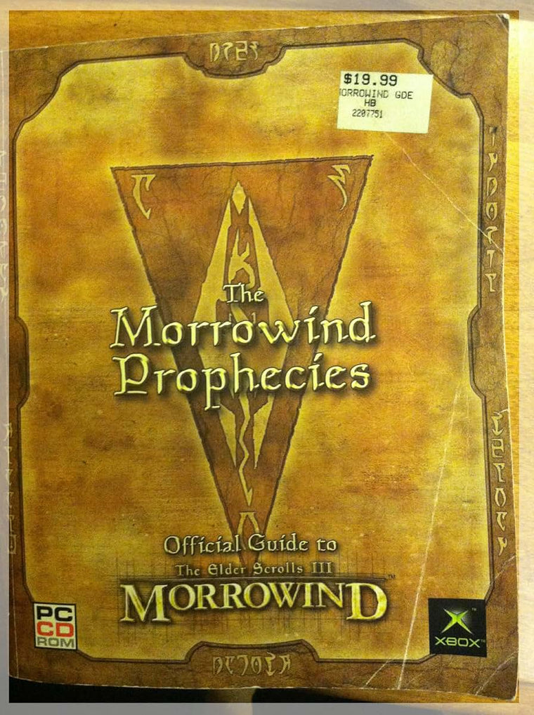 The Morrowind Prophecies: Official Guide to the Elder Scroll