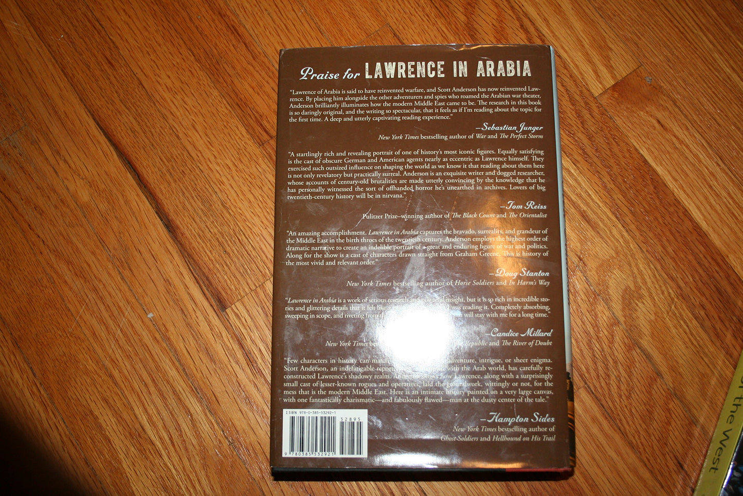 Lawrence in Arabia: War, Deceit, Imperial Folly