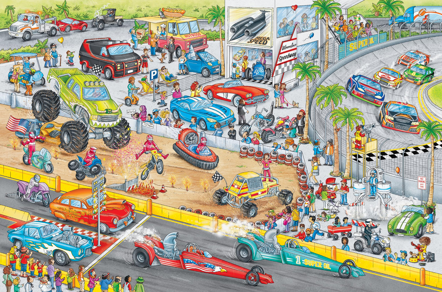 My Big Wimmelbook-Cars and Things That Go