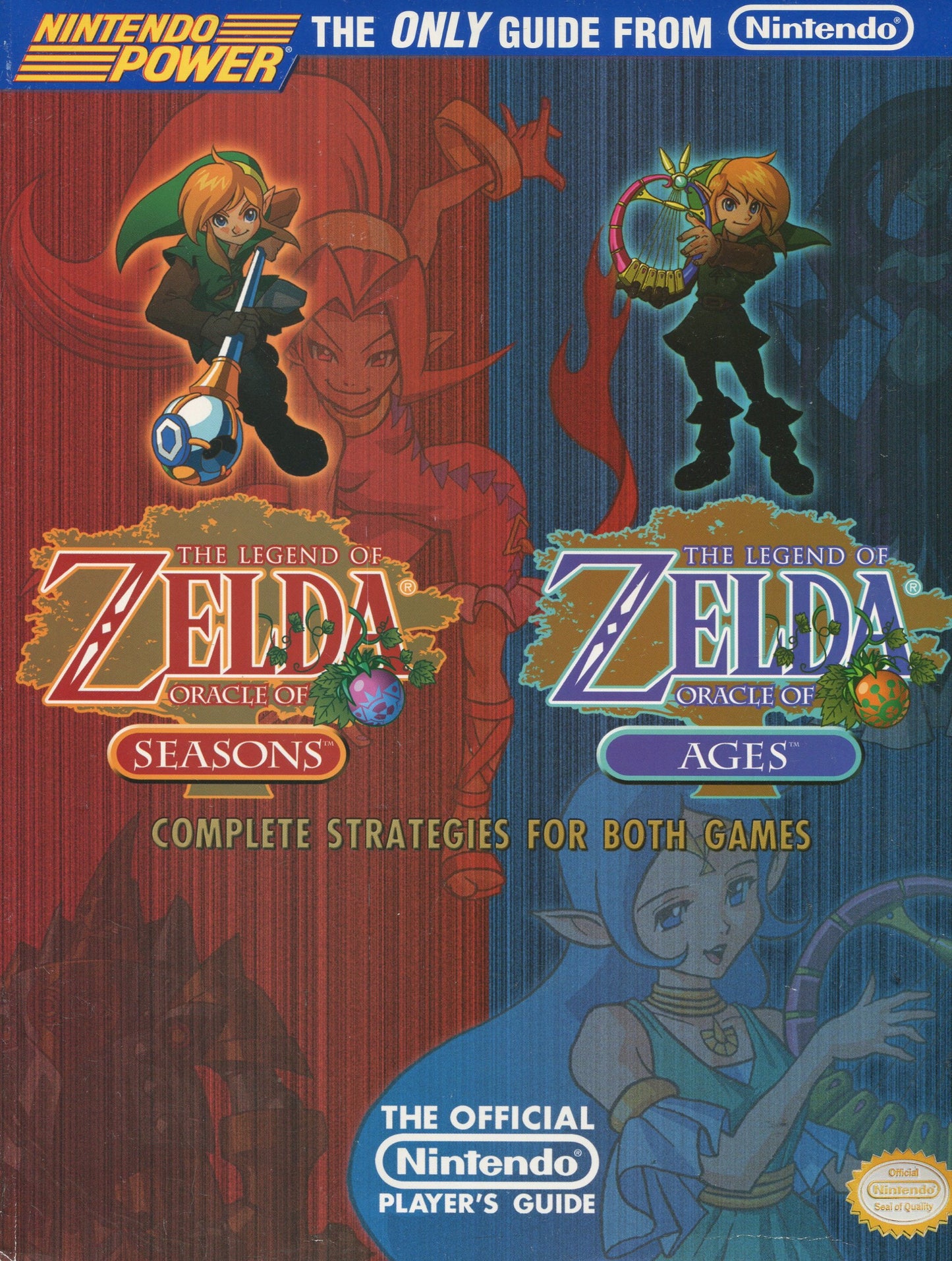 Legend of Zelda: Oracle of Seasons and Oracles of Ages: The Official Nintendo Player's Guide