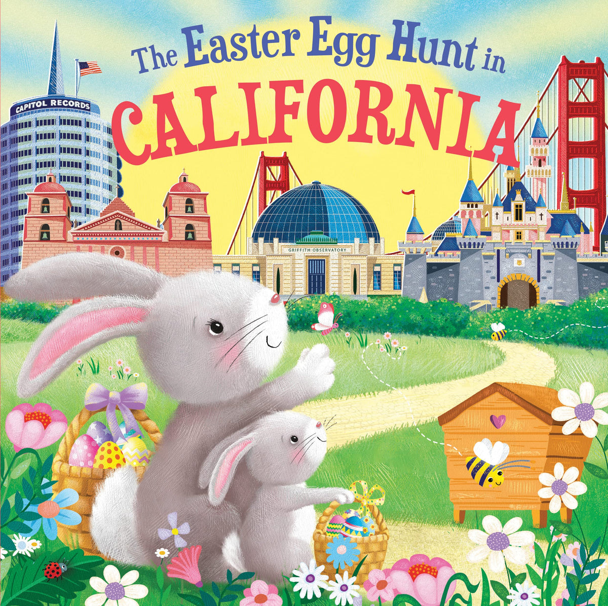The Easter Egg Hunt in California: A Rhyming Springtime Adventure Through California