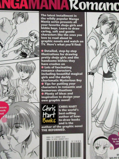 Manga Mania: Romance: Drawing Shojo Girls and Bishie Boys