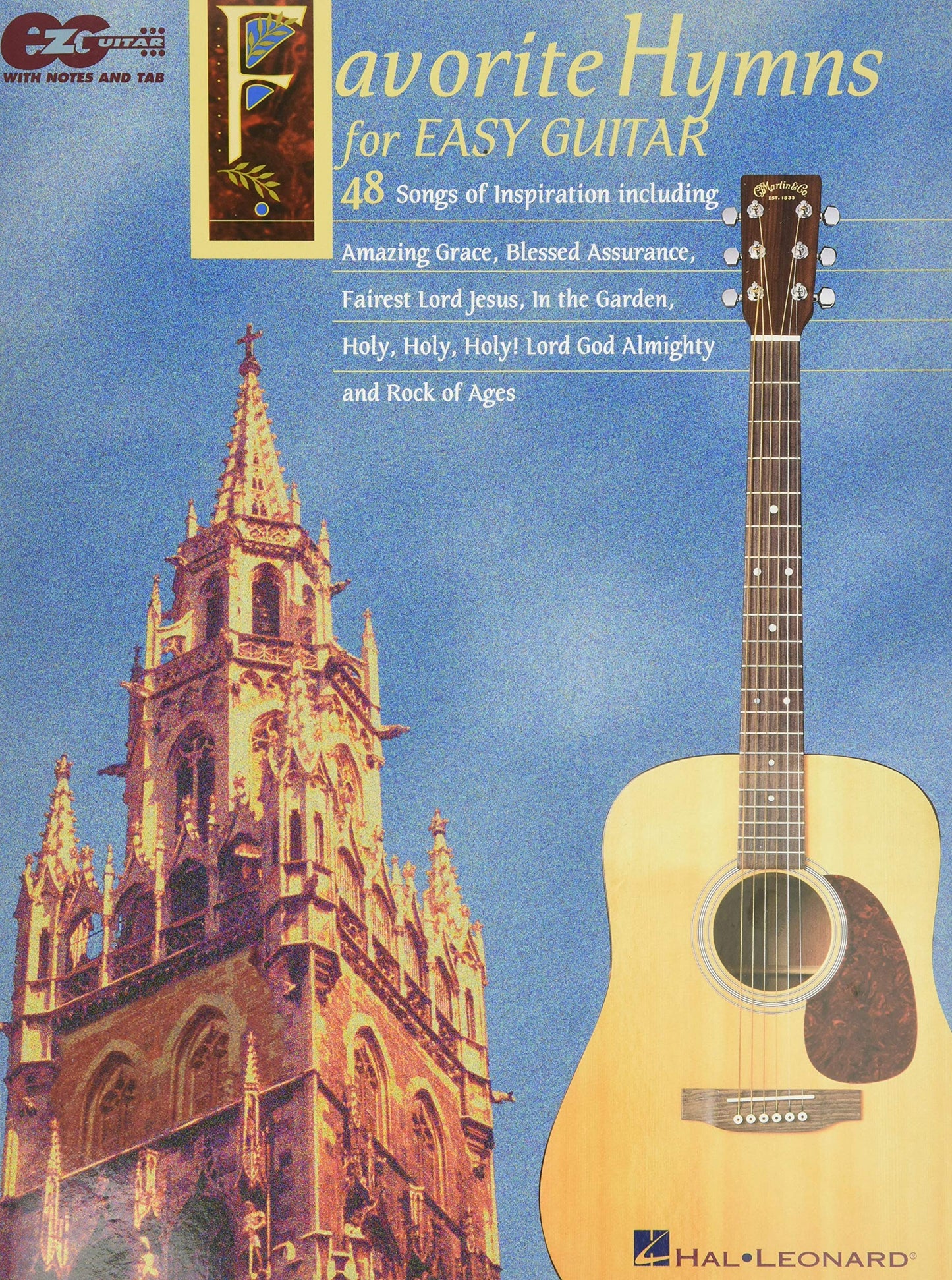 Favorite Hymns for Easy Guitar