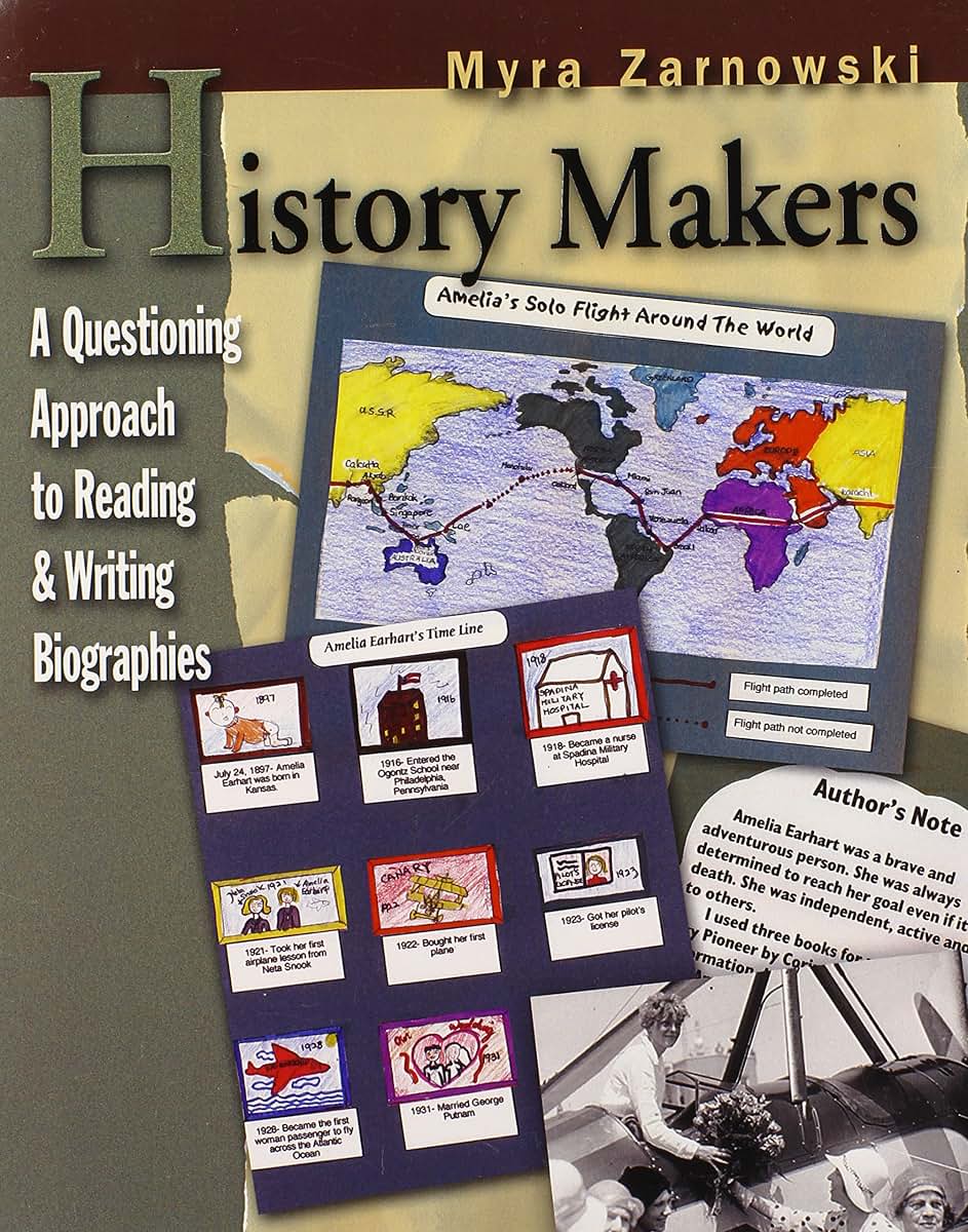 History Makers: A Questioning Approach to Reading & Writing Biographies