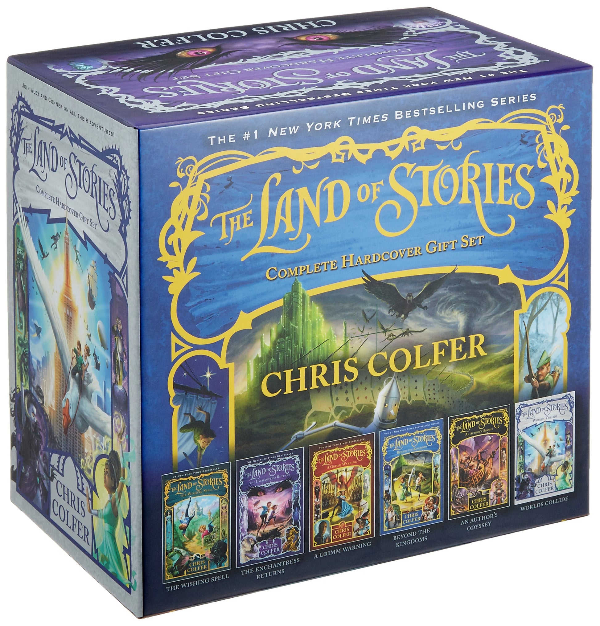 The Land of Stories Complete Hardcover Gift Set
