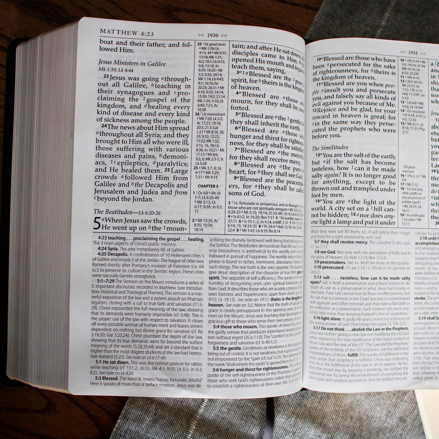 NASB MacArthur Study Bible
