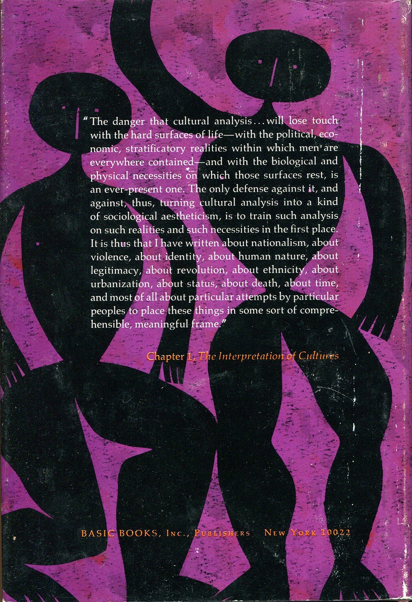The Interpretation of Cultures: Selected Essays