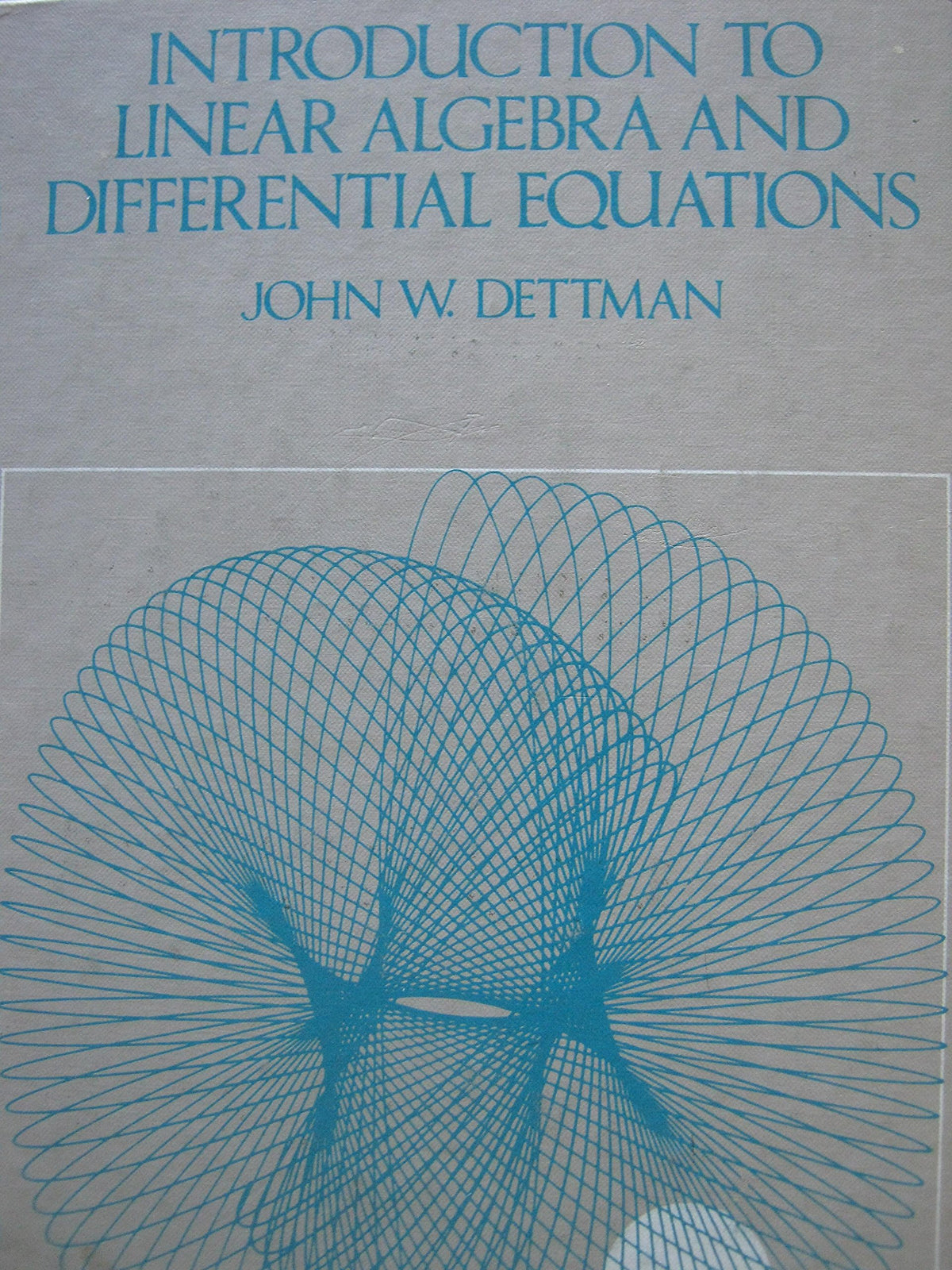 Introduction to linear algebra and differential equations