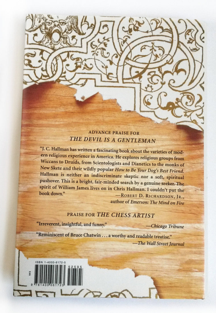 The Devil Is a Gentleman: Exploring America's Religious Fringe — back cover
