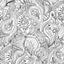 Peaceful Paisleys Adult Coloring Book (31 stress-relieving designs) (Studio)