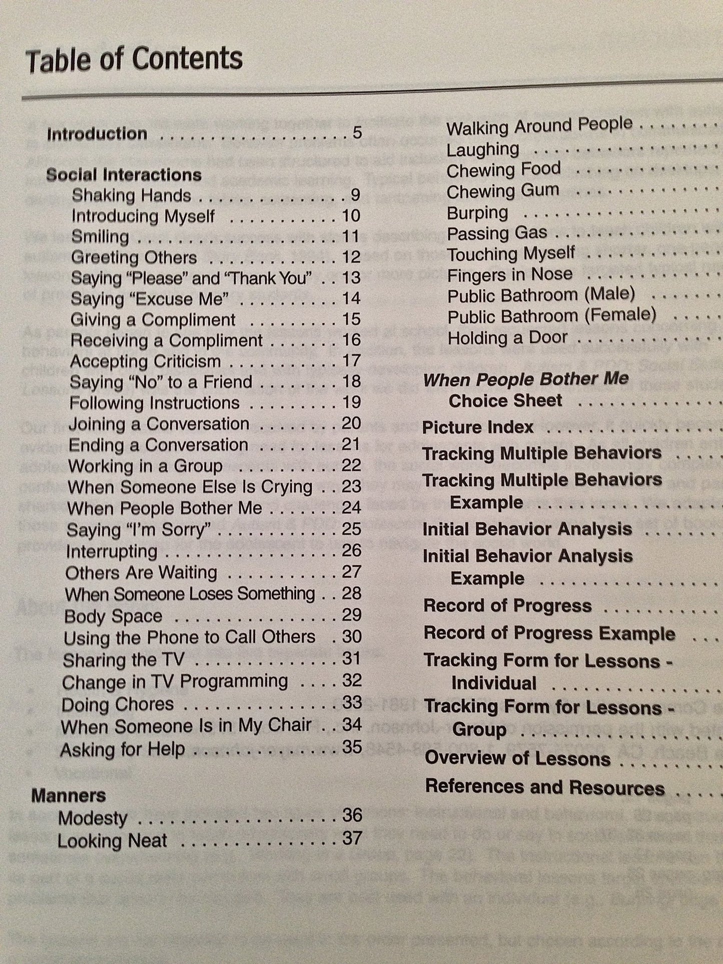 Autism & PDD Adolescent Social Skills Lessons: Interacting