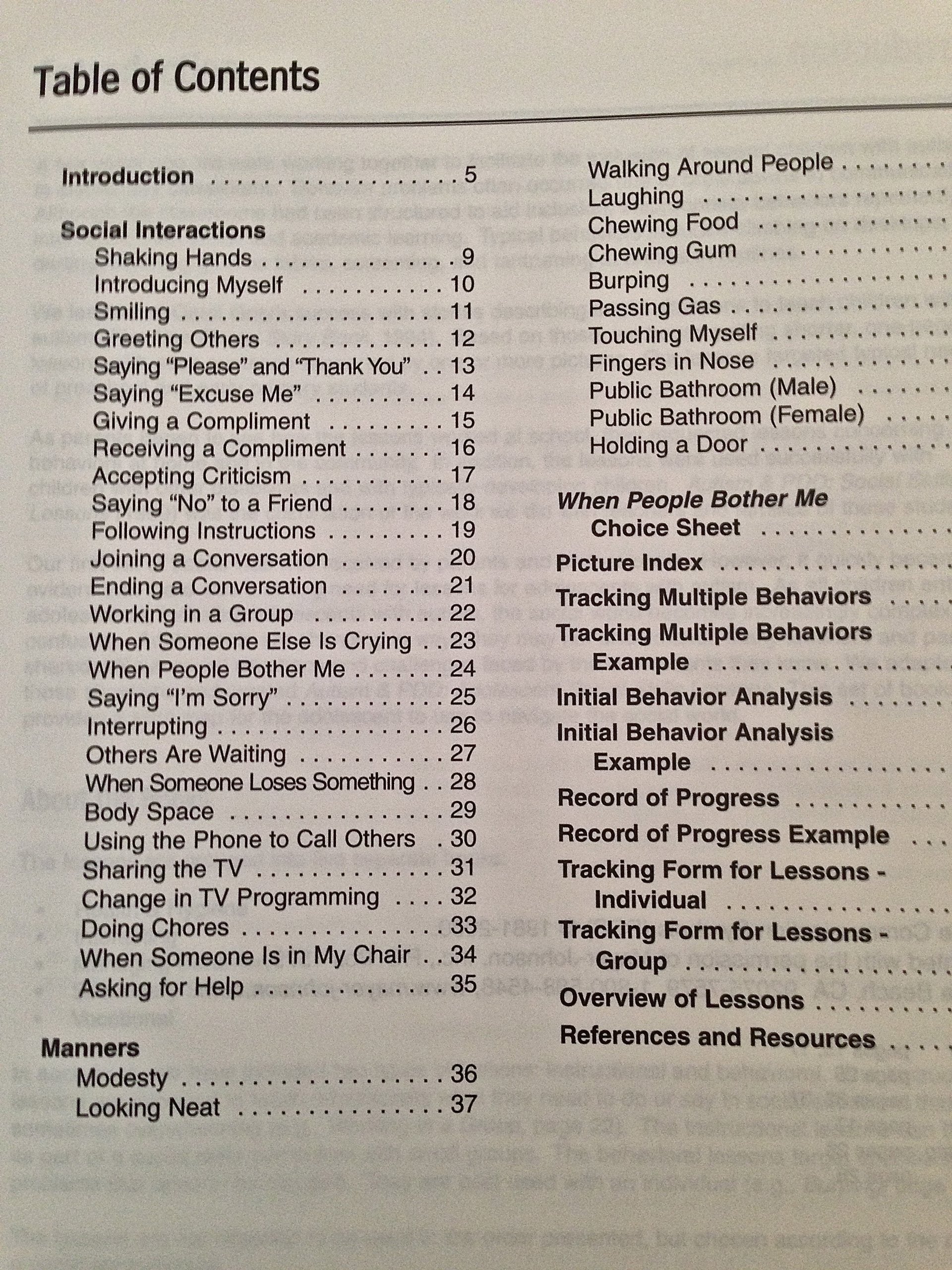 Autism & PDD Adolescent Social Skills Lessons: Interacting