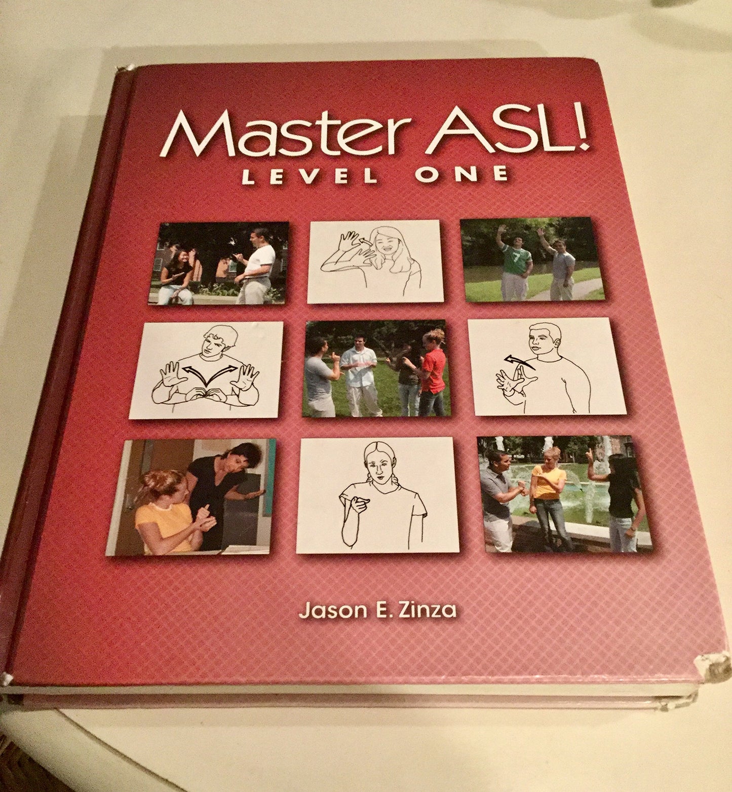 Master ASL - Level One (with DVD) by Zinza, Jason E.