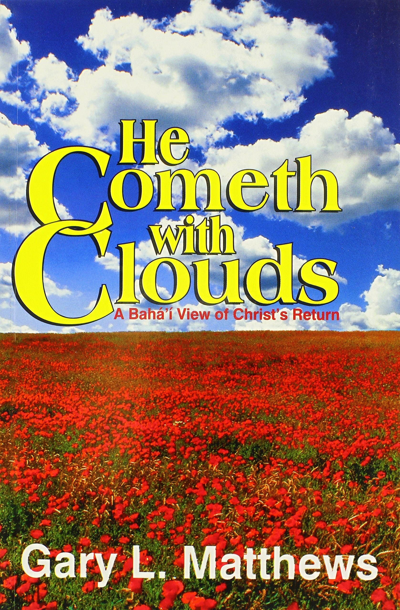 He Cometh with Clouds