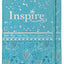 Tyndale NLT Inspire Bible for Girls (Hardcover LeatherLike, Metallic Blue): Journaling and Coloring Bible for Kids - Over 500 Scripture Illustrations to Color - Creative Bible Journal