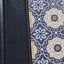 Biblia Reina Valera 1960 de apuntes. Letra grande, piel fabricada y mosaico crema y azul / NoteTaking Bible RVR 1960. Large print, Cloth over Board, Cream and Blue (Spanish Edition)