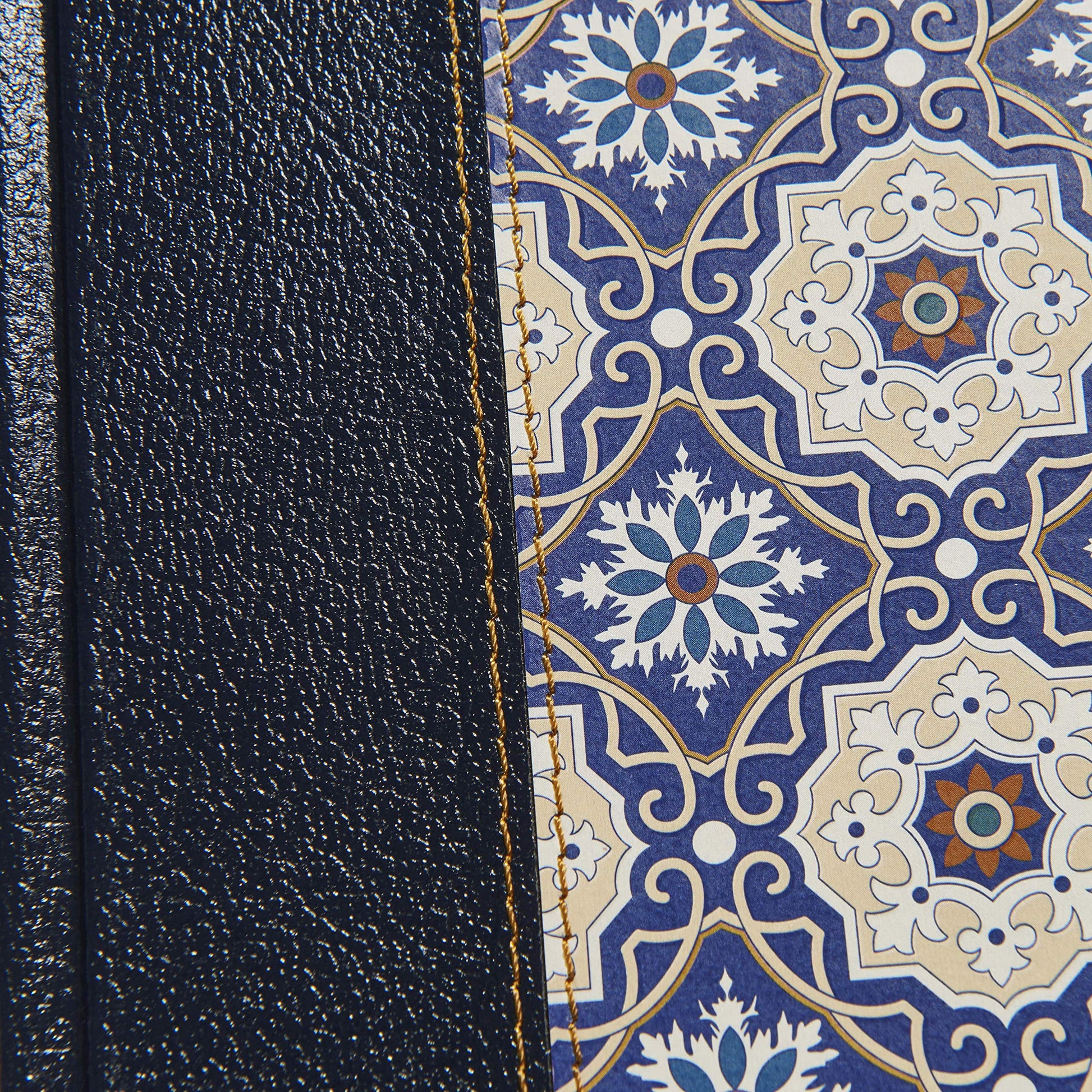 Biblia Reina Valera 1960 de apuntes. Letra grande, piel fabricada y mosaico crema y azul / NoteTaking Bible RVR 1960. Large print, Cloth over Board, Cream and Blue (Spanish Edition)