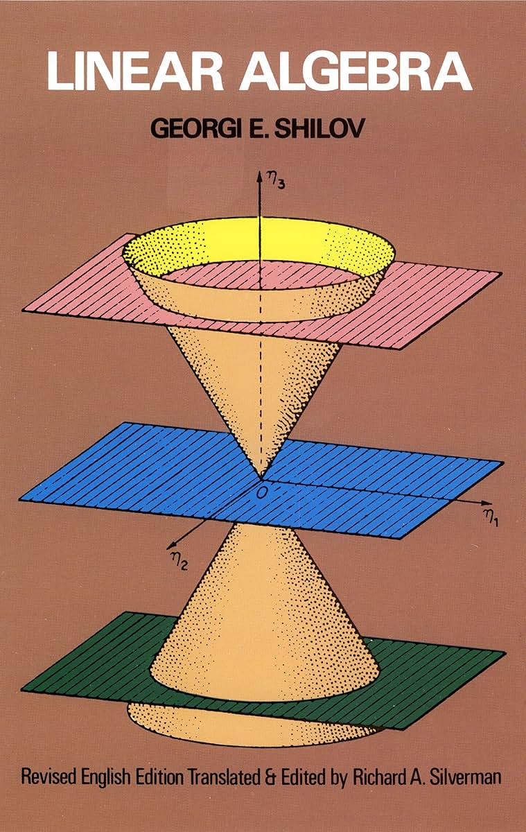 Linear Algebra (Dover Books on Mathematics)