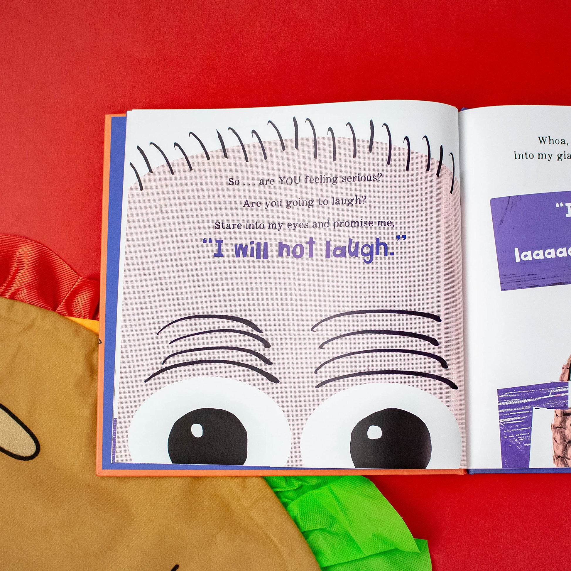 If You Laugh, I'm Starting This Book Over