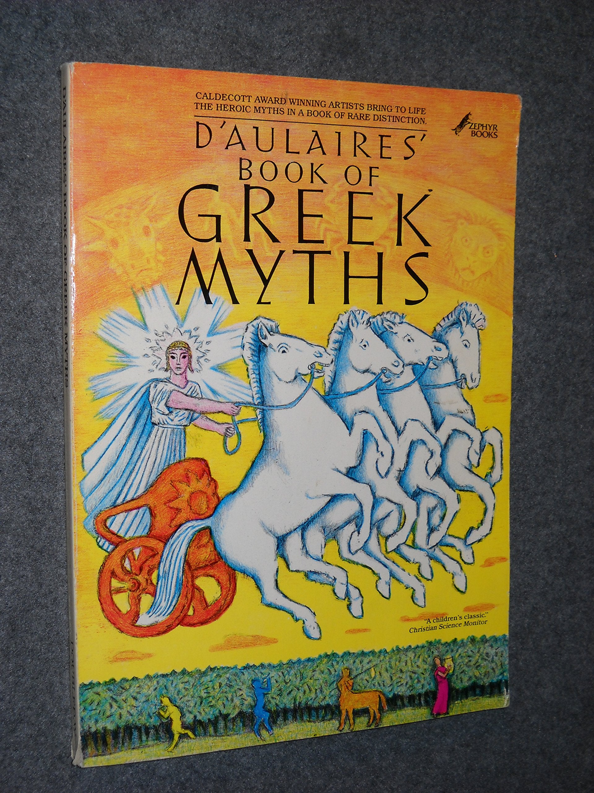 D'Aulaires' Book of Greek Myths