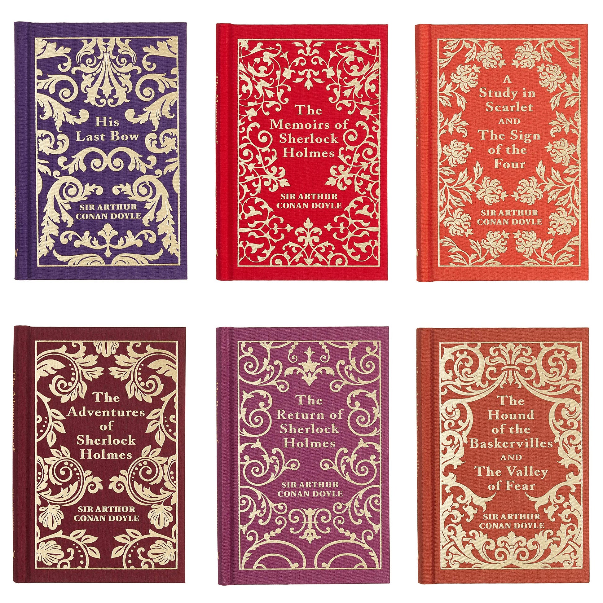 The Sherlock Holmes Collection: Deluxe 6-Book Hardcover Boxed Settion (Arcturus Collector's Classics)