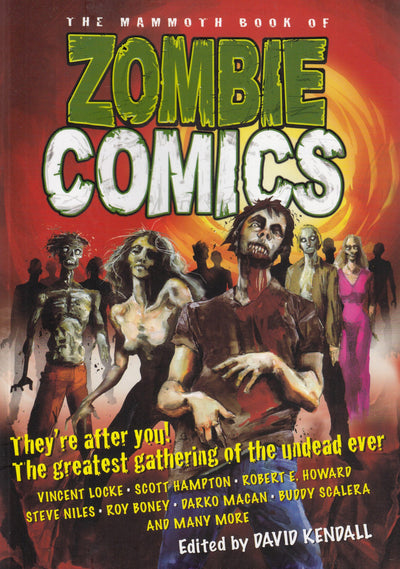 The Mammoth Book of Zombie Comics (Mammoth Books)