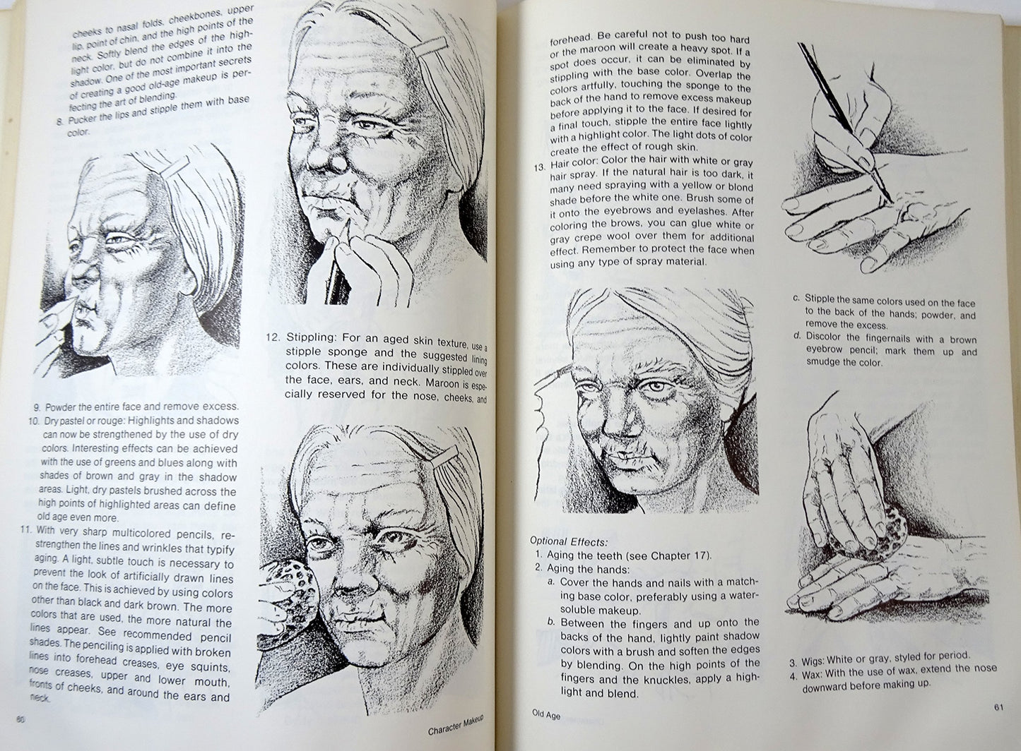 The Art of Theatrical Makeup for Stage and Screen by Westmor