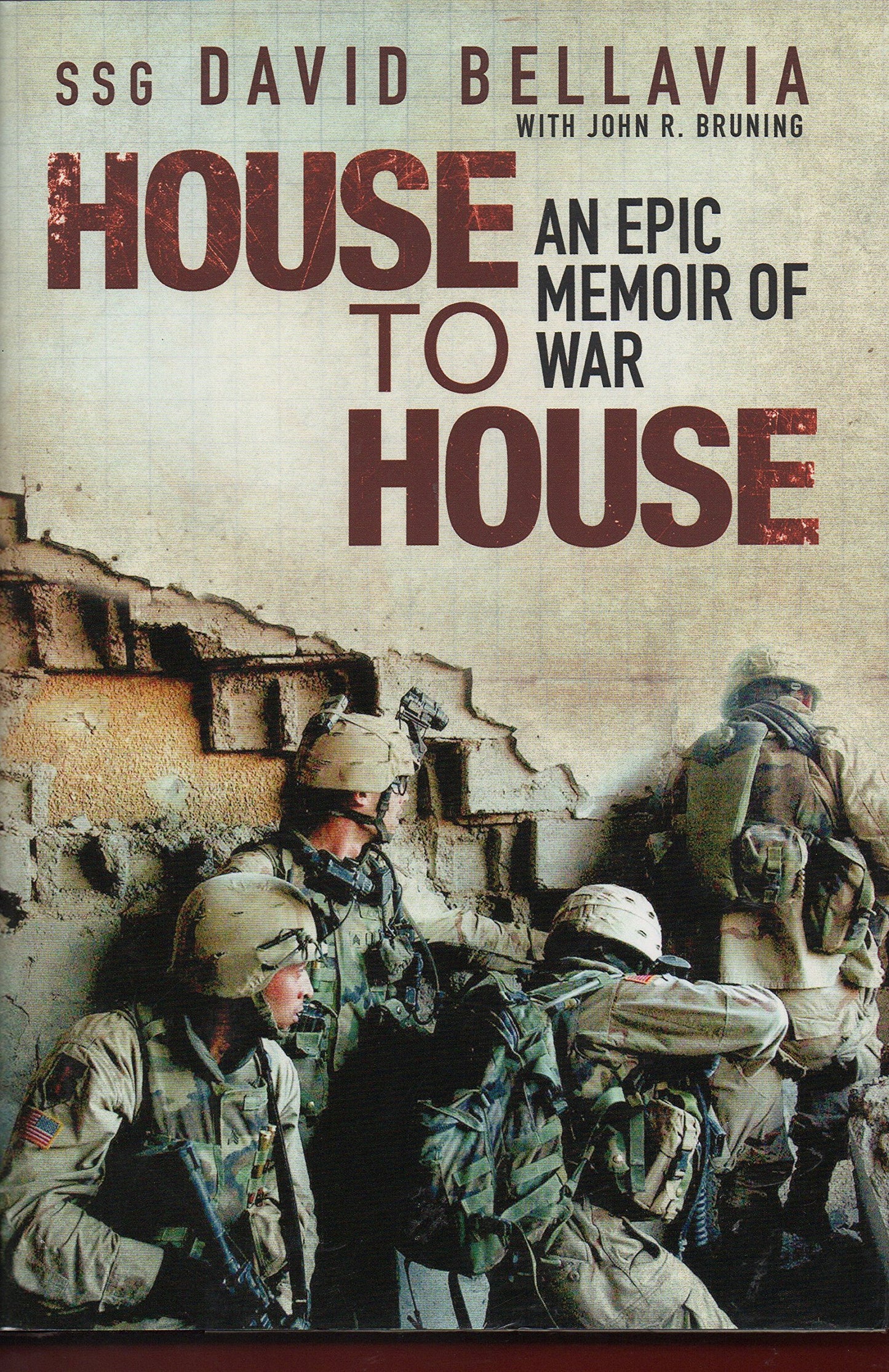 House to House by David Bellavia (New)